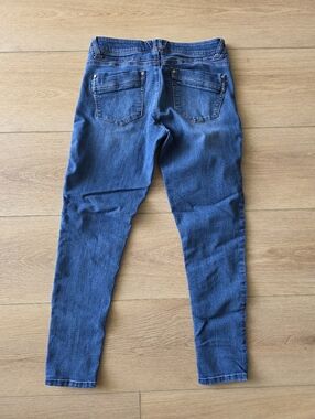 Democracy Womens Skinny Jeans Ab Technology ** Size 6 ** EUC !!